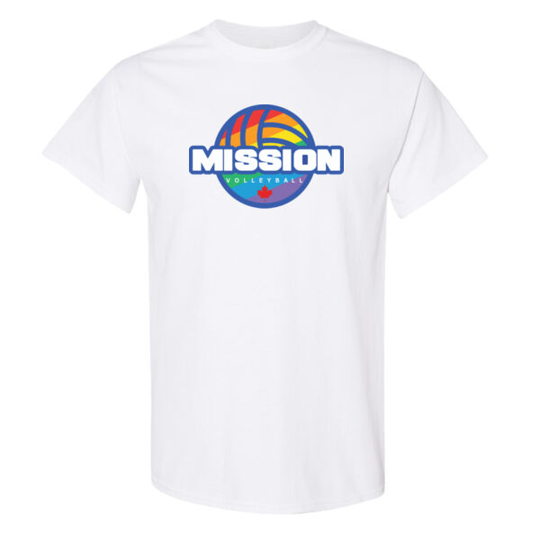 Gildan Unisex Pride Crest Printed T-Shirt Thumbnail