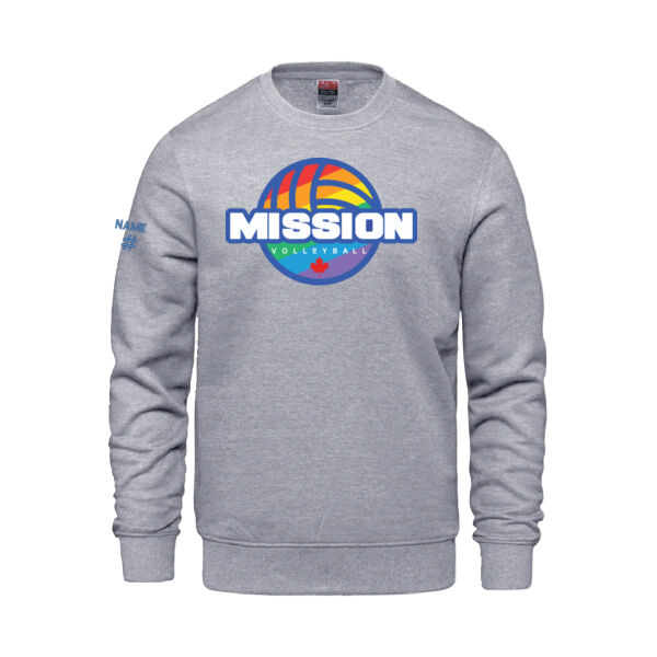 Vault Unisex Pride Crest Printed Crewneck Thumbnail