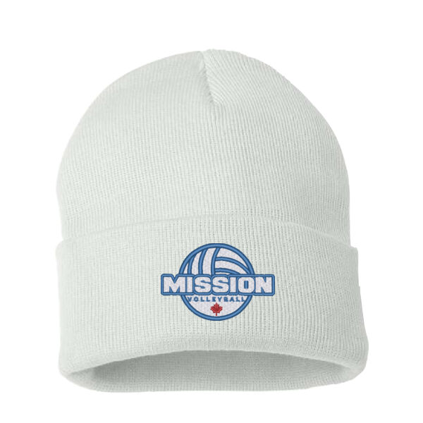 Sportsman Adult Emblem Embroidered Cuffed Toque Thumbnail