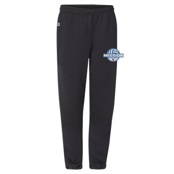 Russel Unisex Emblem Embroidered Sweatpants Thumbnail