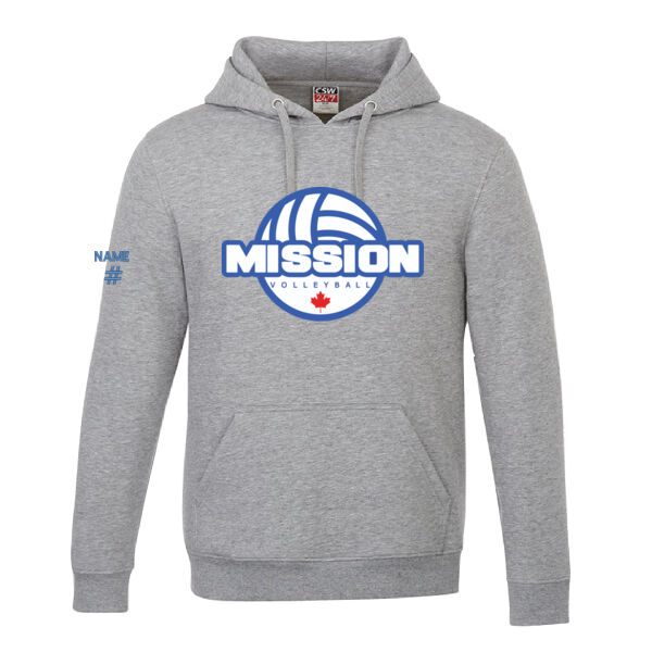 Vault Unisex Crest Printed Hoodie Thumbnail